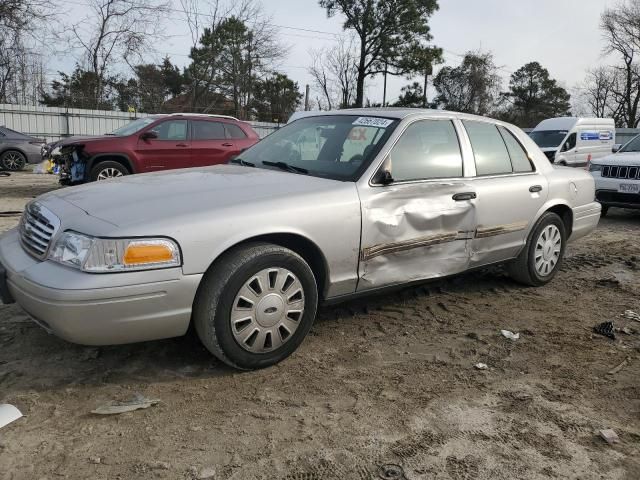 2011 Ford Crown Victoria Police Interceptor