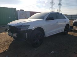 Salvage cars for sale at Elgin, IL auction: 2021 Audi RS Q8