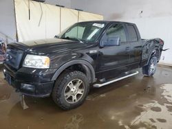 Salvage cars for sale at Davison, MI auction: 2005 Ford F150