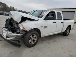 Salvage cars for sale at Gaston, SC auction: 2020 Dodge RAM 1500 Classic Tradesman