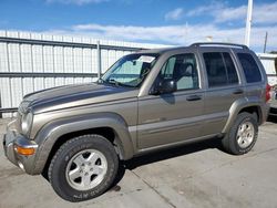 Salvage SUVs for sale at auction: 2003 Jeep Liberty Limited