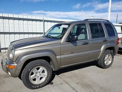 Vehiculos salvage en venta de Copart Littleton, CO: 2003 Jeep Liberty Limited