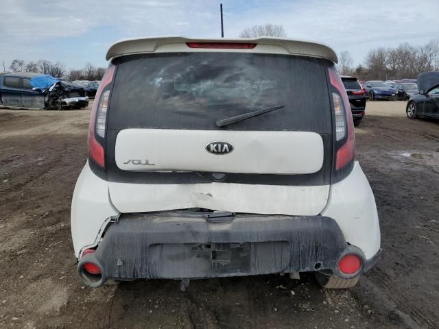 2016 KIA Soul +