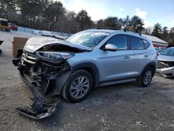 Hyundai salvage cars for sale: 2017 Hyundai Tucson Limited