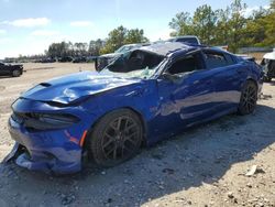 Dodge salvage cars for sale: 2019 Dodge Charger Scat Pack