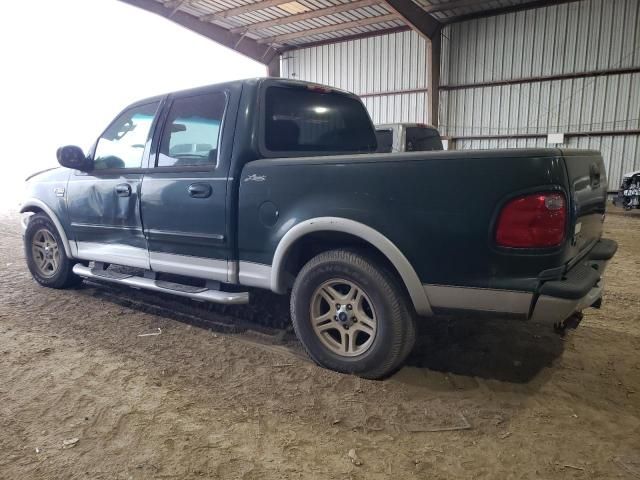 2002 Ford F150 Supercrew