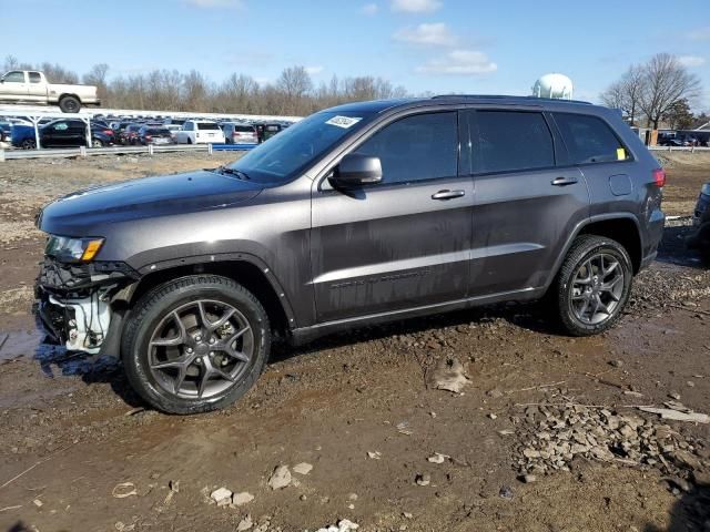 2021 Jeep Grand Cherokee Limited