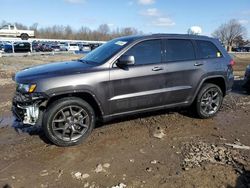 Jeep salvage cars for sale: 2021 Jeep Grand Cherokee Limited