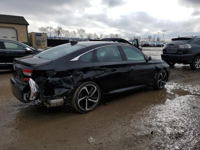 2019 Honda Accord Sport