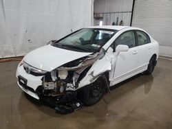 Vehiculos salvage en venta de Copart Central Square, NY: 2009 Honda Civic LX