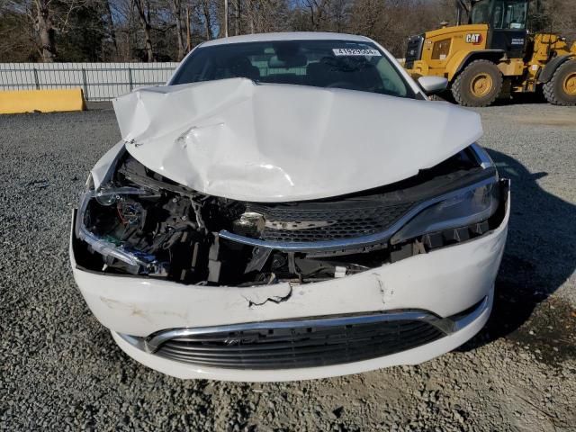 2017 Chrysler 200 Limited