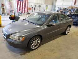 Salvage cars for sale at Mcfarland, WI auction: 2008 Volvo S60 2.5T