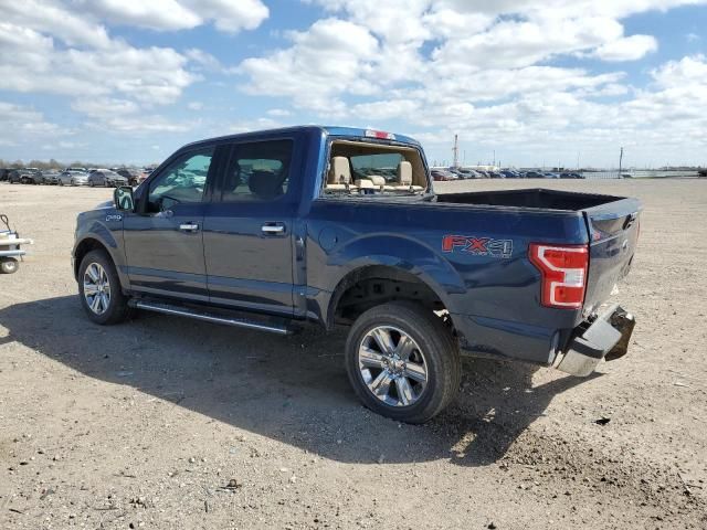 2019 Ford F150 Supercrew