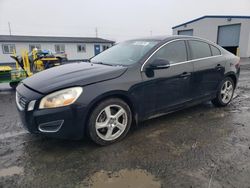 Salvage cars for sale at auction: 2012 Volvo S60 T5