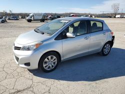 Salvage cars for sale from Copart Kansas City, KS: 2014 Toyota Yaris