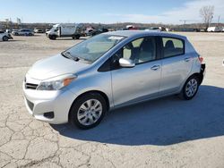 Salvage cars for sale at Kansas City, KS auction: 2014 Toyota Yaris