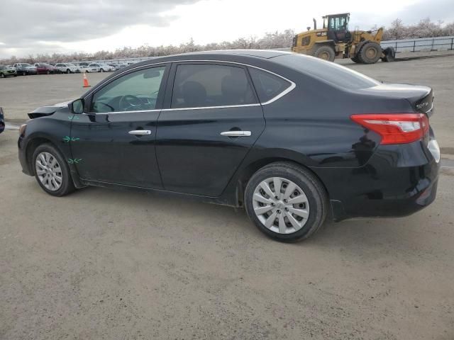 2016 Nissan Sentra S