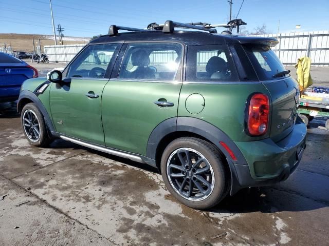 2015 Mini Cooper S Countryman