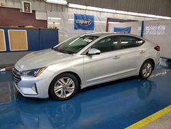 Hyundai salvage cars for sale: 2020 Hyundai Elantra SEL