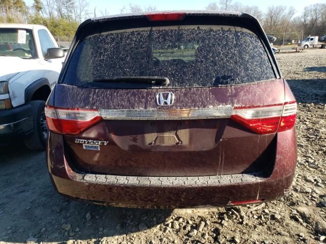 2012 Honda Odyssey EX