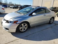 Honda Civic exl salvage cars for sale: 2008 Honda Civic EXL