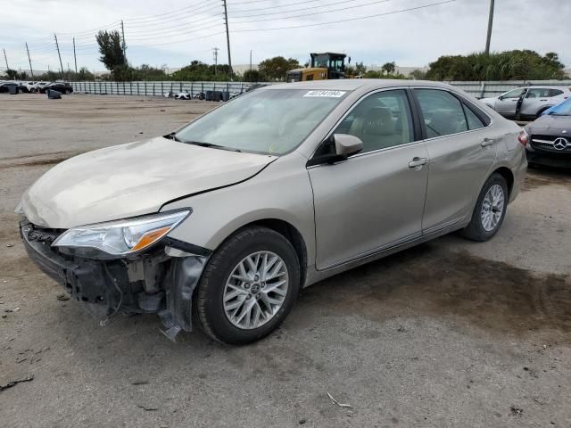 2017 Toyota Camry LE