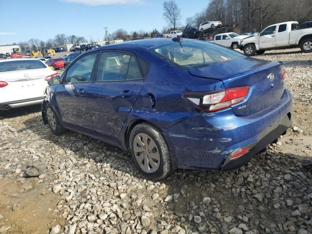 2020 KIA Rio LX