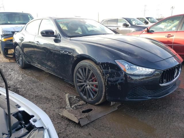 2017 Maserati Ghibli S