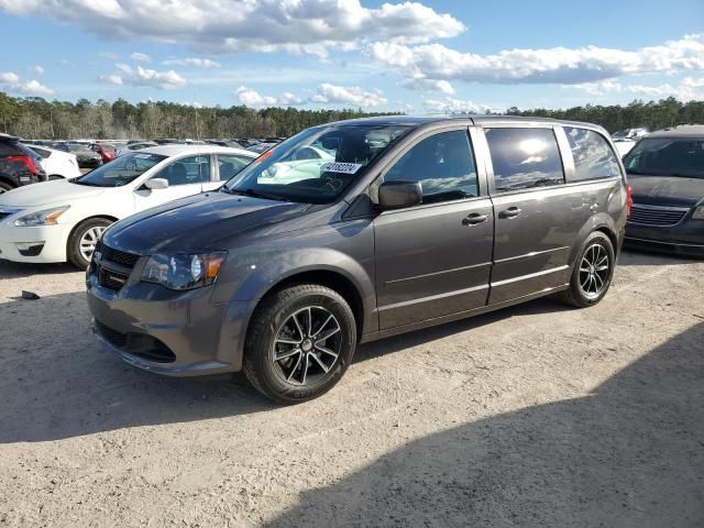 2017 Dodge Grand Caravan SE