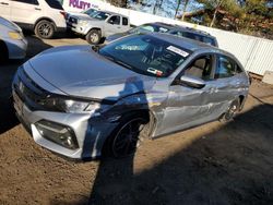 Honda salvage cars for sale: 2021 Honda Civic Sport