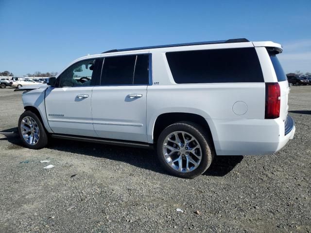 2016 Chevrolet Suburban K1500 LTZ