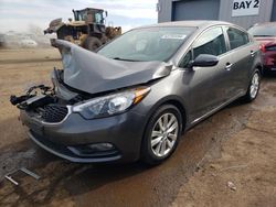 KIA Forte ex Vehiculos salvage en venta: 2014 KIA Forte EX