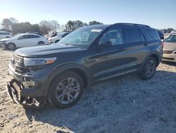 Ford salvage cars for sale: 2022 Ford Explorer XLT