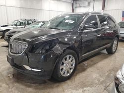 Vehiculos salvage en venta de Copart Franklin, WI: 2016 Buick Enclave