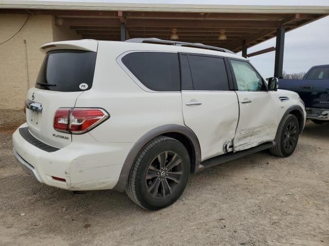 2017 Nissan Armada Platinum