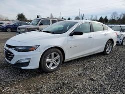 Salvage cars for sale from Copart Portland, OR: 2020 Chevrolet Malibu LS