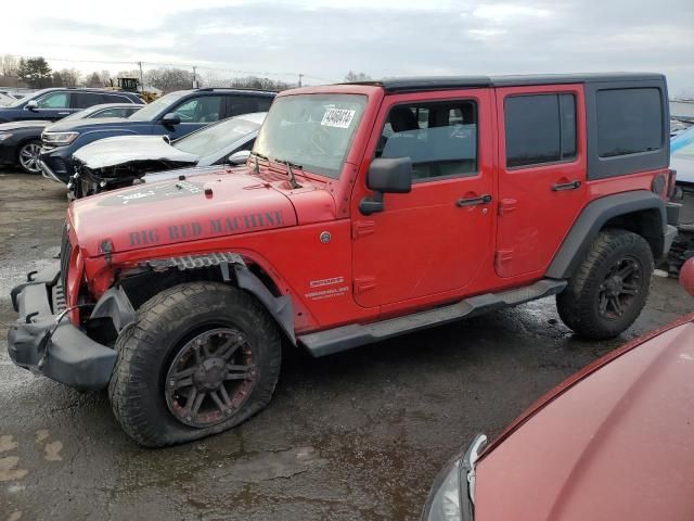 2012 Jeep Wrangler Unlimited Sport