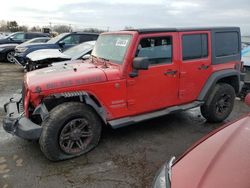 Vehiculos salvage en venta de Copart New Britain, CT: 2012 Jeep Wrangler Unlimited Sport