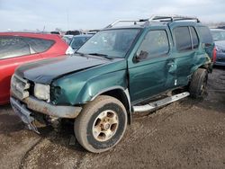 Vehiculos salvage en venta de Copart Elgin, IL: 2000 Nissan Xterra XE