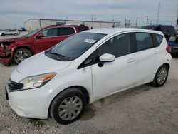 Salvage cars for sale at Haslet, TX auction: 2015 Nissan Versa Note S