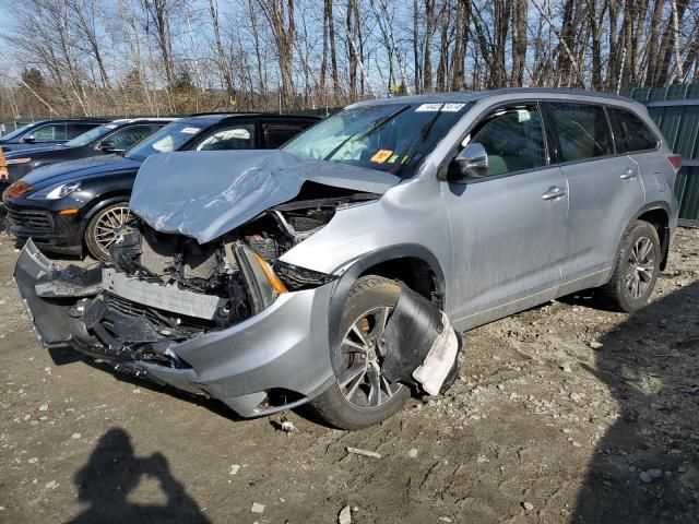 2016 Toyota Highlander XLE