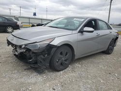 Salvage cars for sale from Copart Lawrenceburg, KY: 2022 Hyundai Elantra SEL