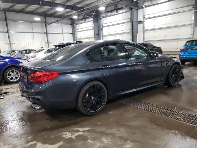 2018 BMW M5