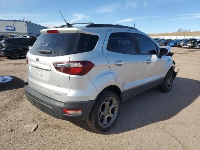 2018 Ford Ecosport SES