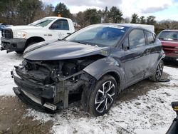 Toyota C-HR salvage cars for sale: 2018 Toyota C-HR XLE