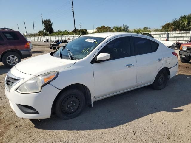 2015 Nissan Versa S