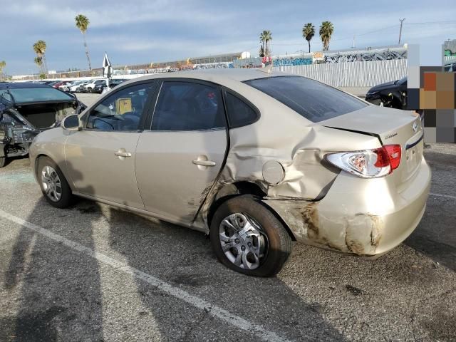 2010 Hyundai Elantra Blue