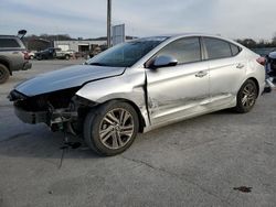 Salvage cars for sale from Copart Lebanon, TN: 2019 Hyundai Elantra SEL