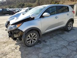 Vehiculos salvage en venta de Copart Hurricane, WV: 2016 KIA Sportage LX