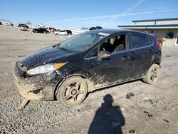 Salvage cars for sale at Earlington, KY auction: 2016 Ford Fiesta Titanium